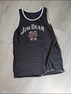 Jim Beam Black Logo Tank Top